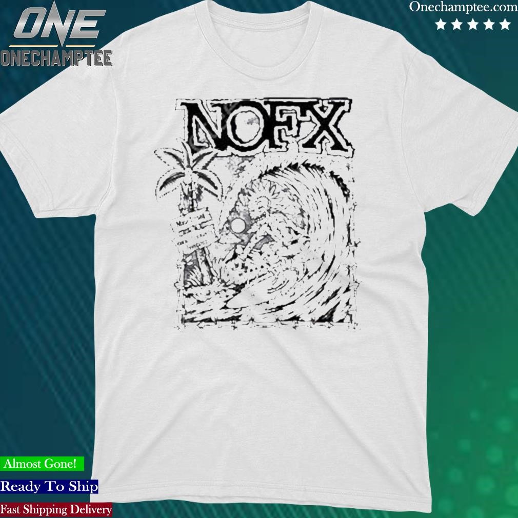 Official nofx Maui Strong Hawaii Community Foundation Shirt