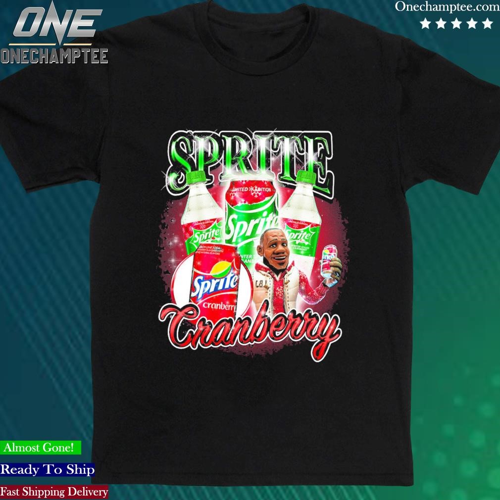 Official notsafeforwear Sprite Cranberry T-shirt