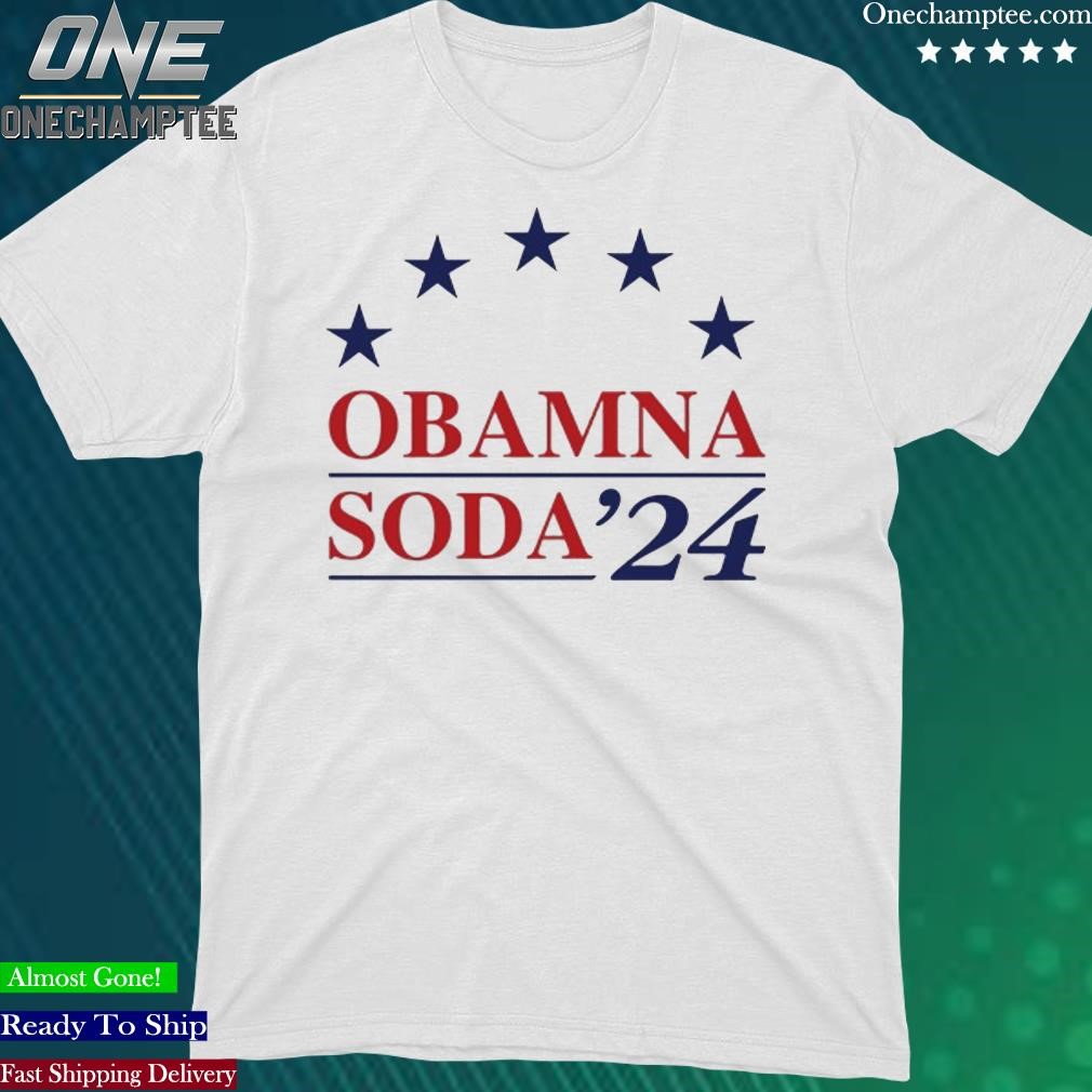 Official obamna Soda '24 T Shirt