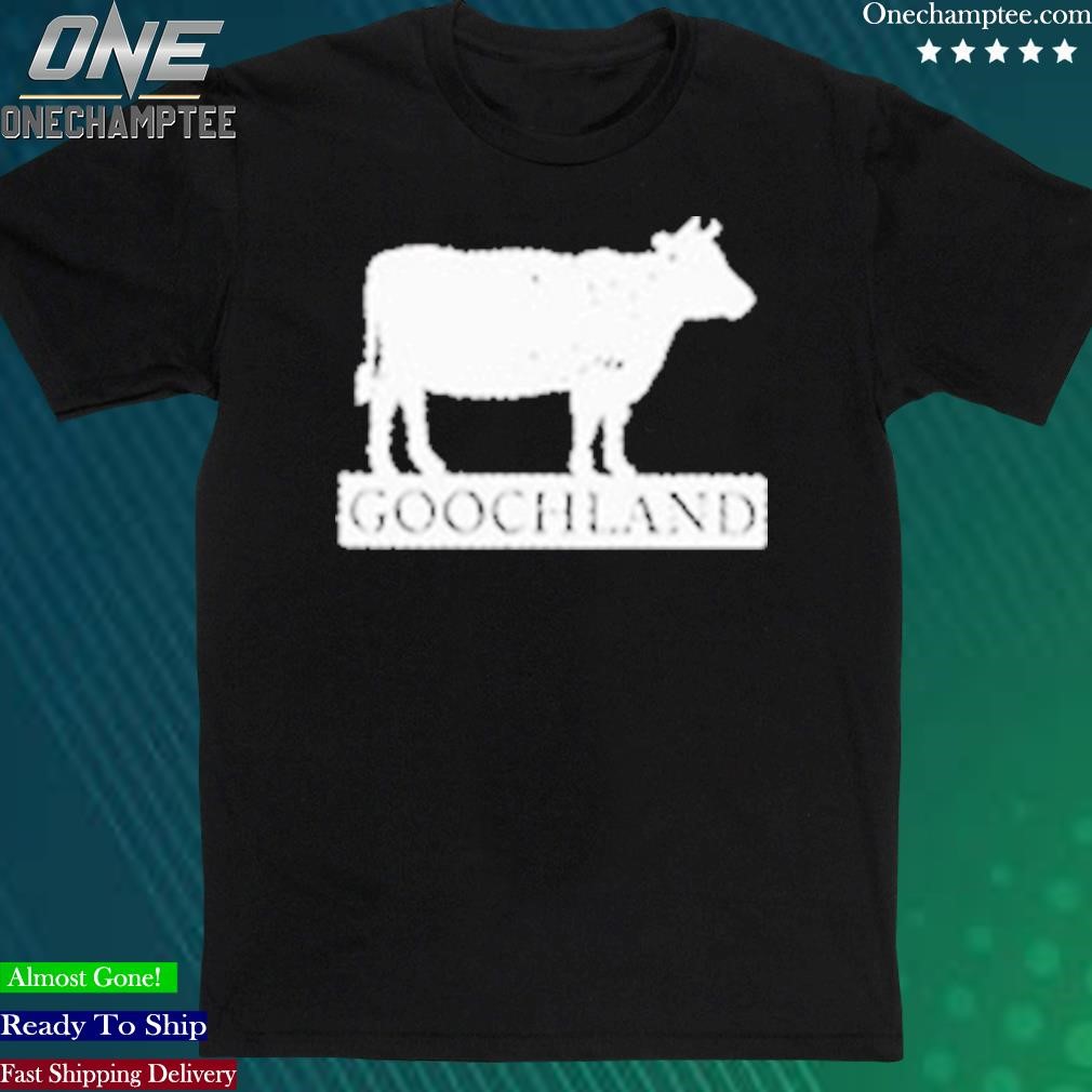 Official oliver Anthony Goochland Cow T-Shirt