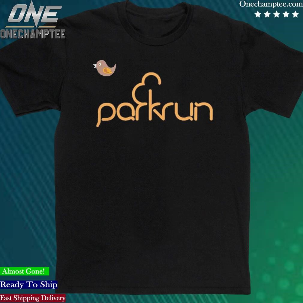 Official parkrun Official Logo T Shirt