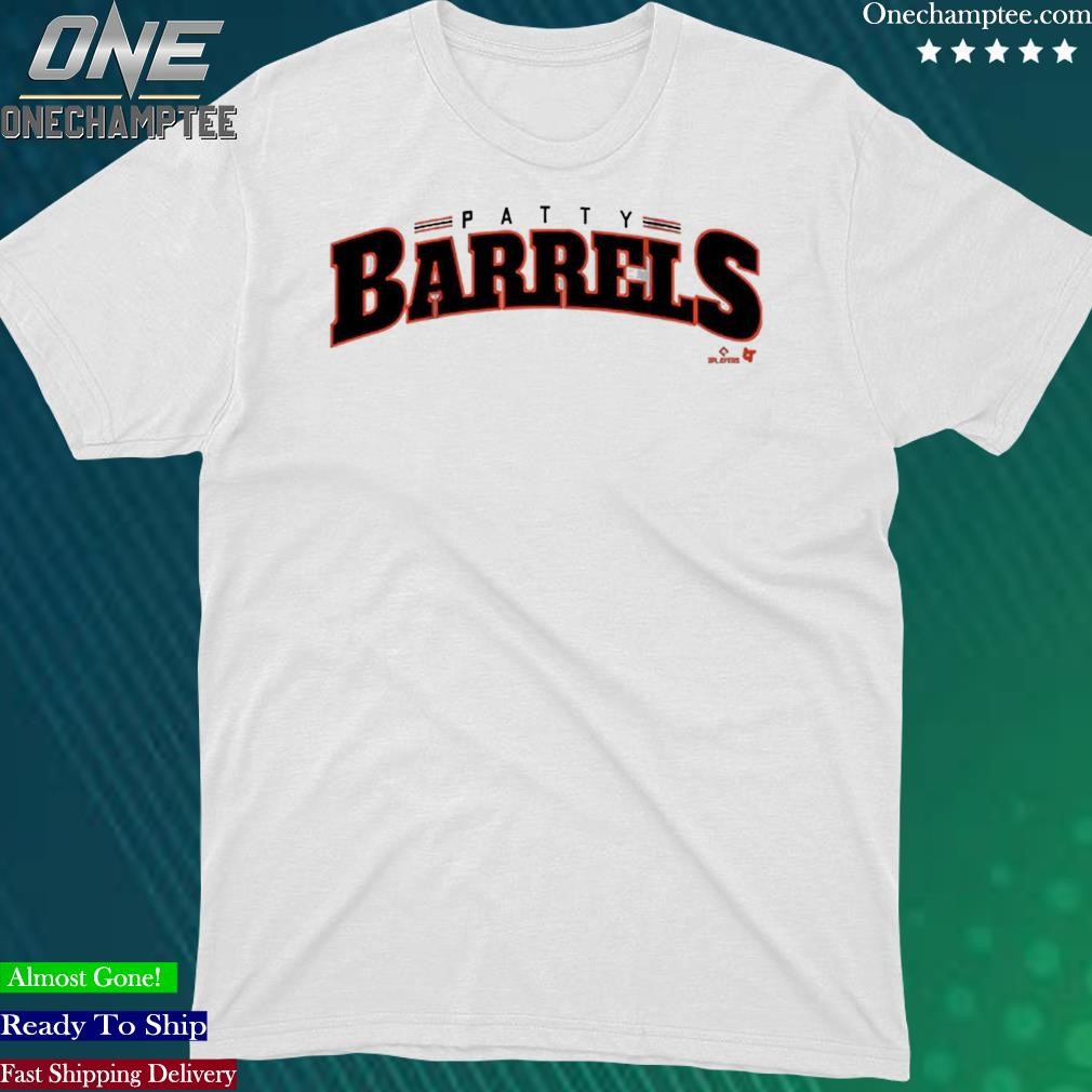 Official patrick Bailey Patty Barrels Shirt