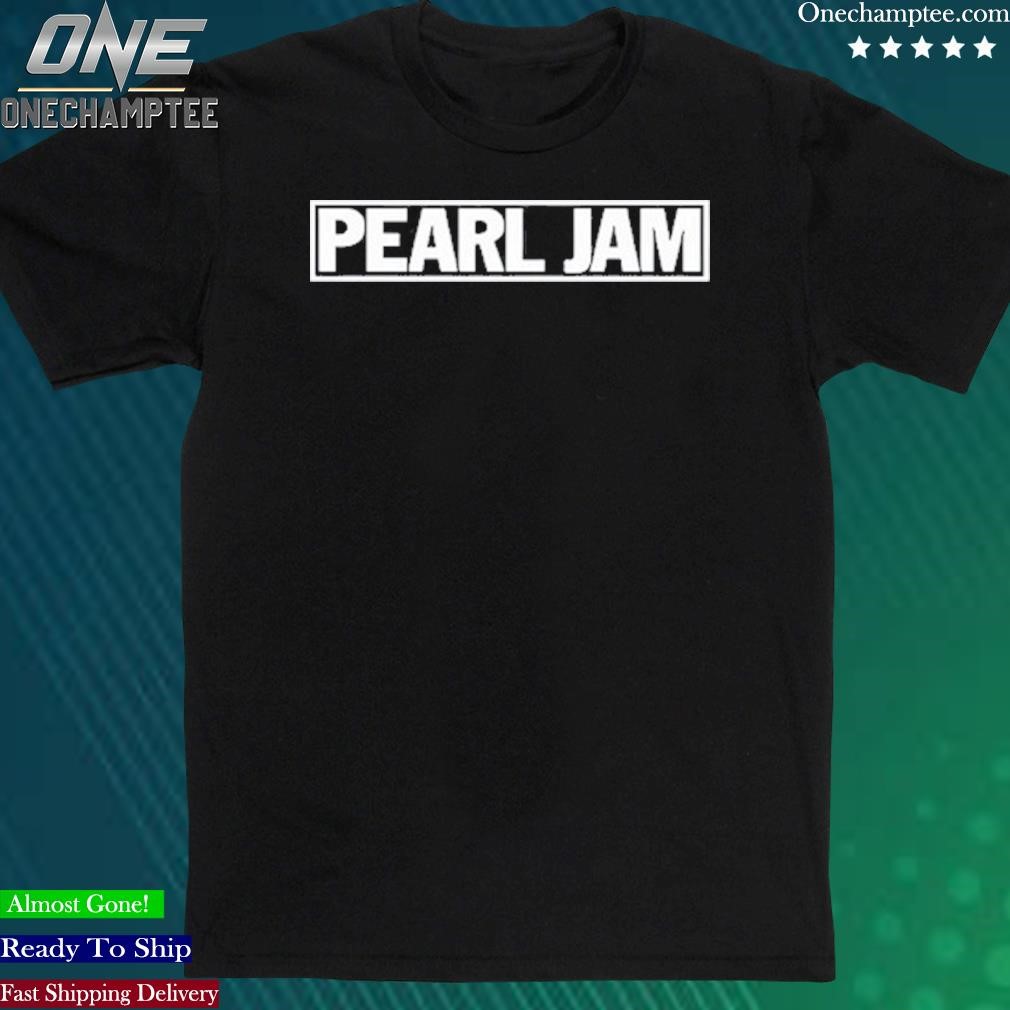 Official pearl Jam Ten Club Tour 2023 St. Paul Chicago Indianapolis Ft. Worth Austin Shirt