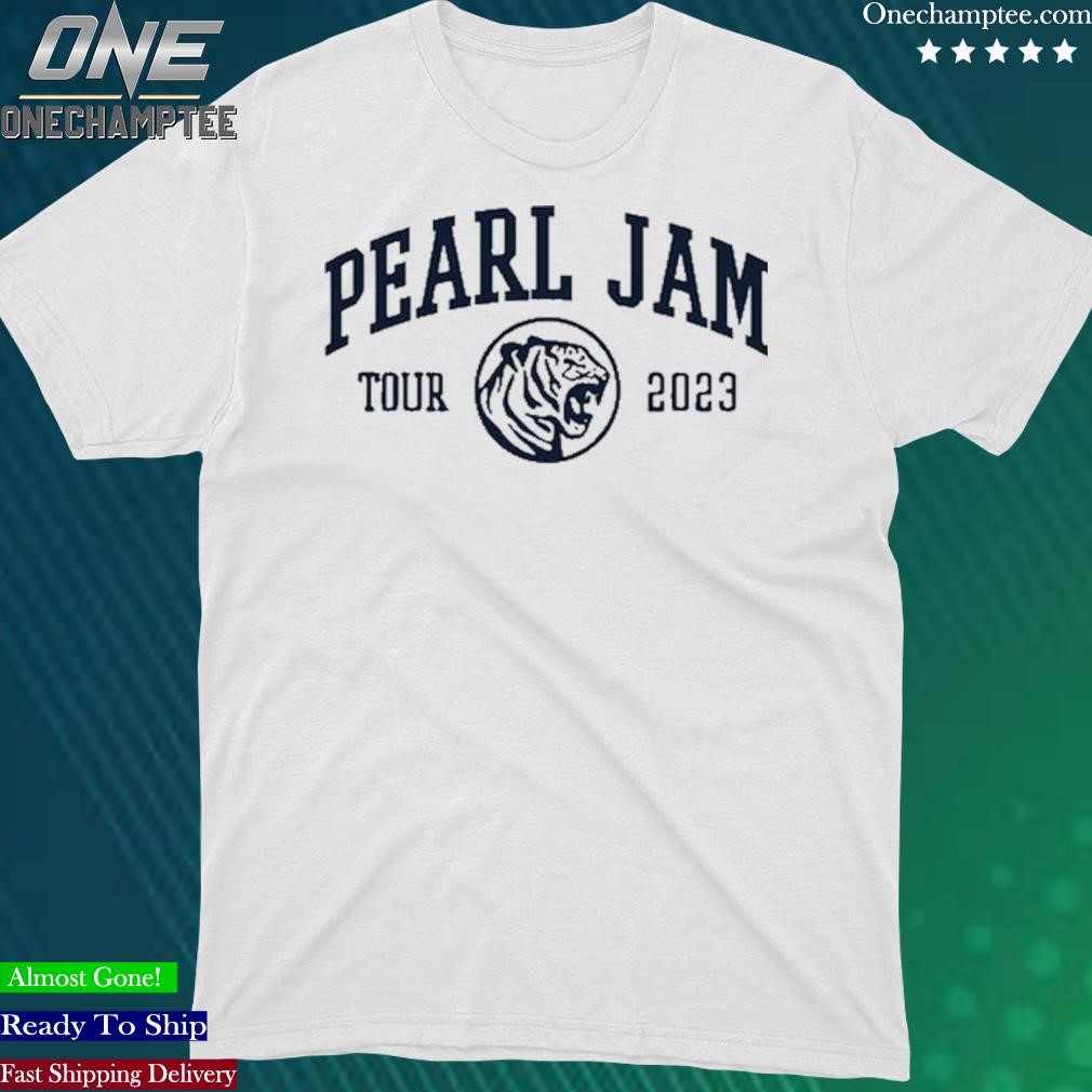 Official pearl Jam in Chicago, Indianapolis and Austin Shirt