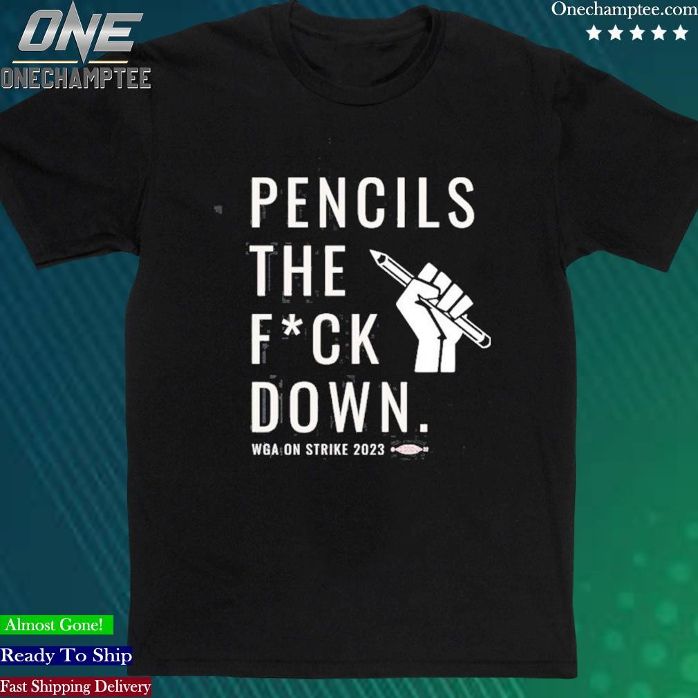 Official pencils Down T-Shirt