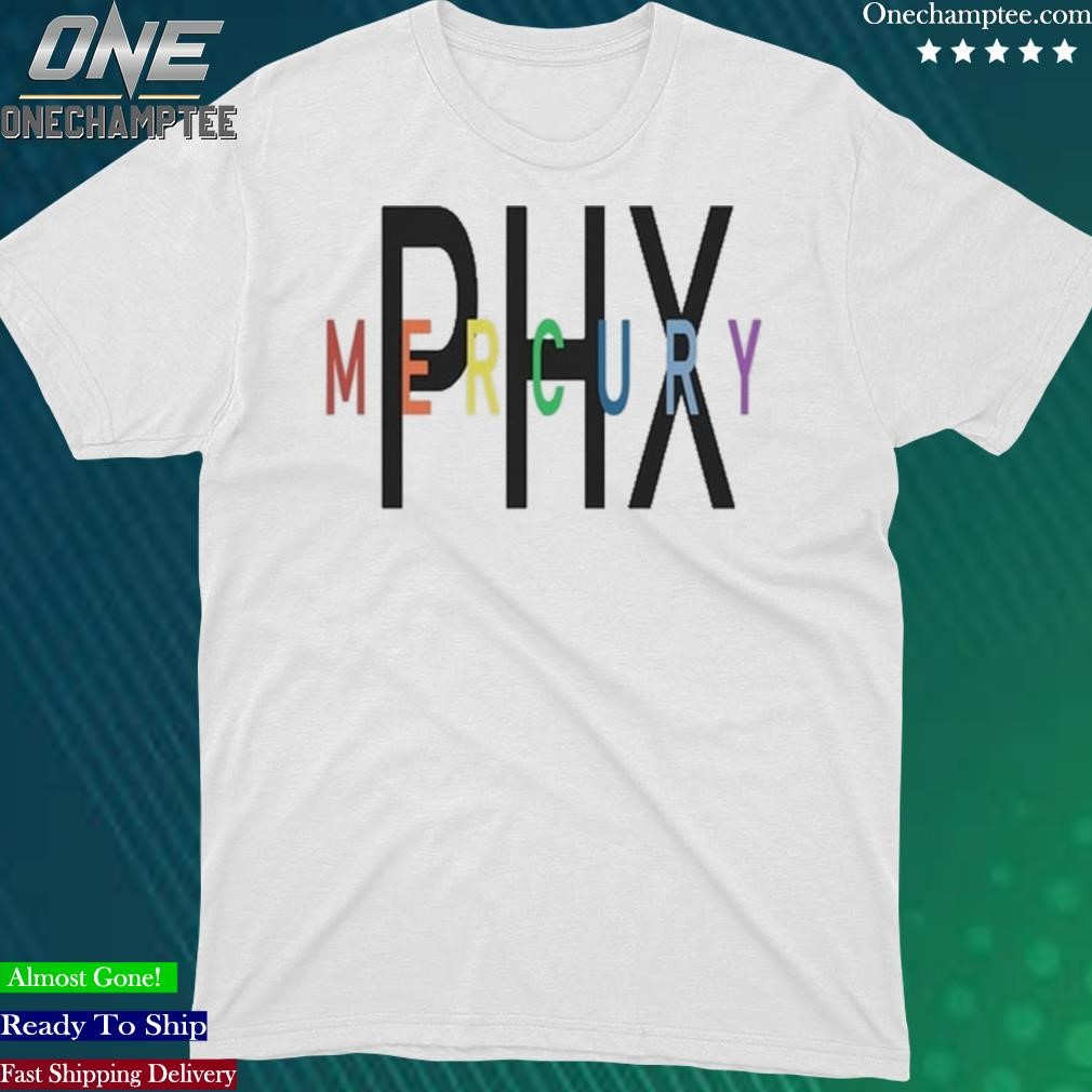 Official phoenix Mercury Shirt