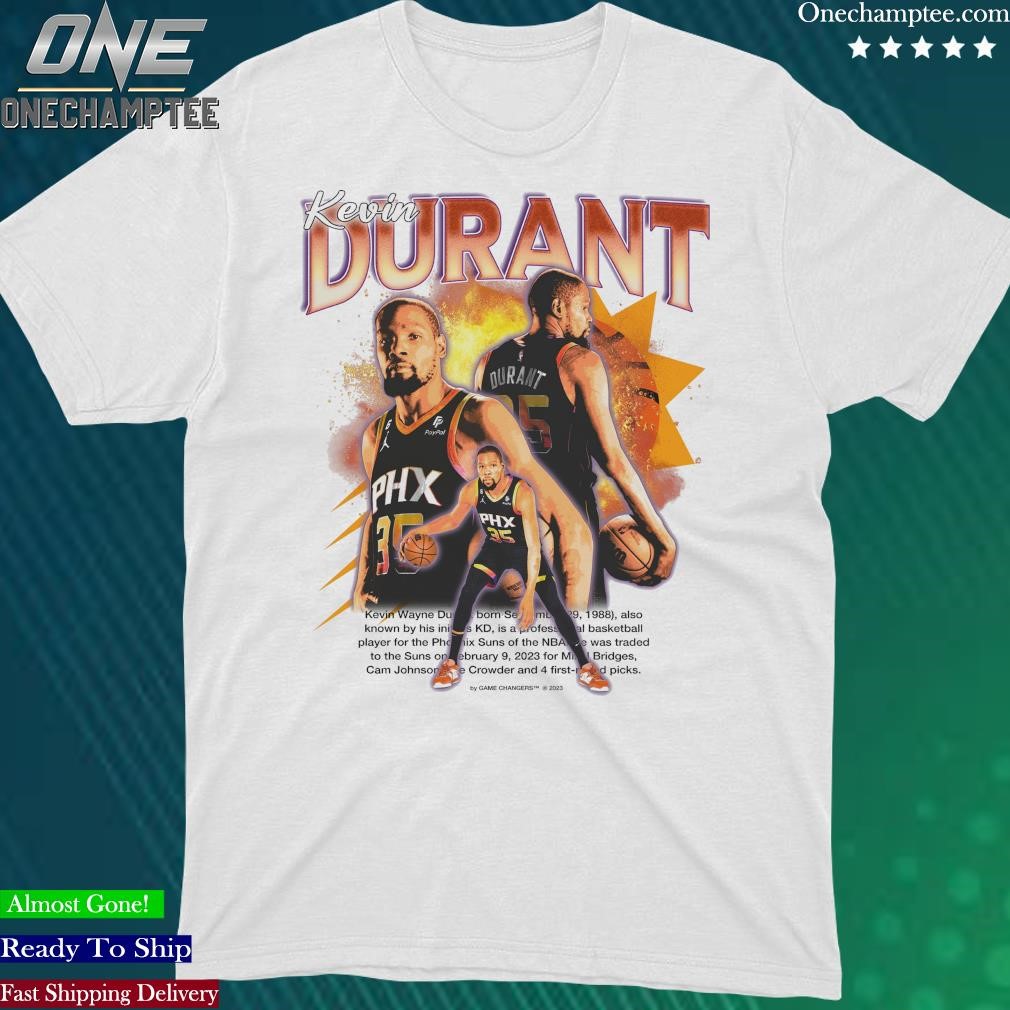 Official phx Kevin Durant Shirt