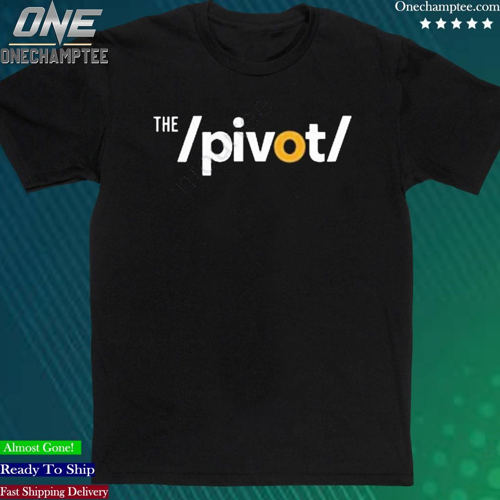 Official pivot Podcast The Pivot Logo T Shirt