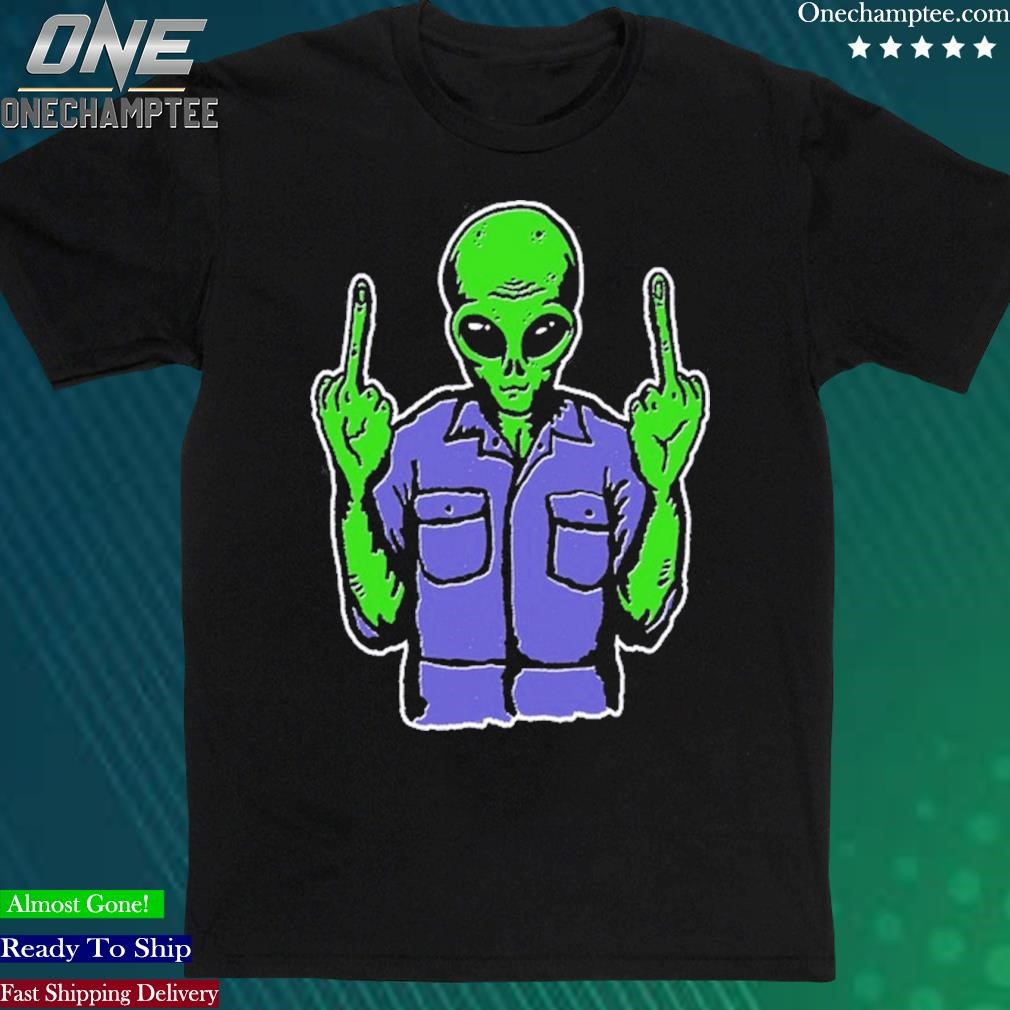 Official pop Punk Alien Version 2023 Shirt
