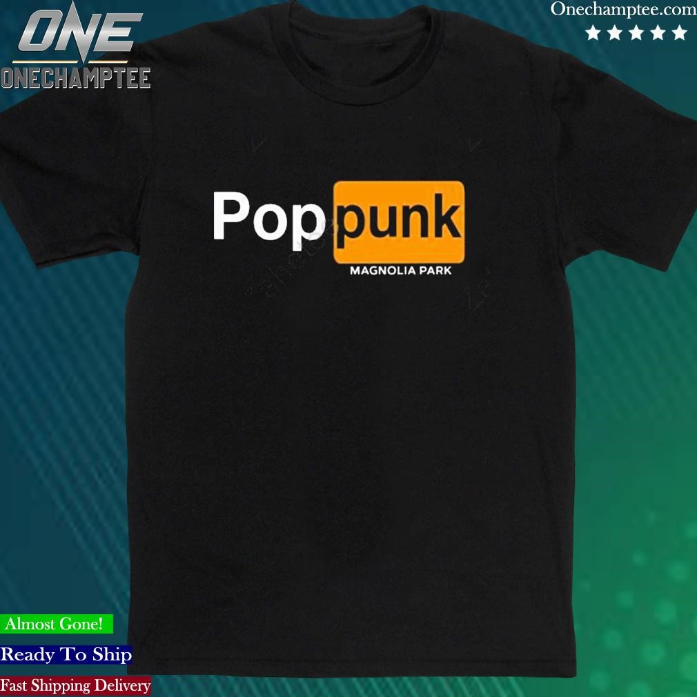 Official pop Punk Magnolia Park Shirt