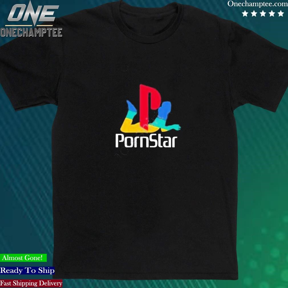 Official pornstar Playstation Shirts