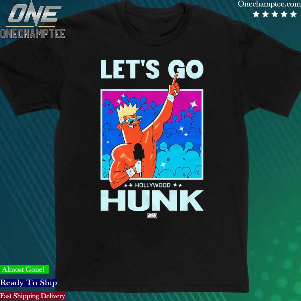 Official pro Wrestling Tees Ryan Nemeth Let’s Go Hollywood Hunk Shirt