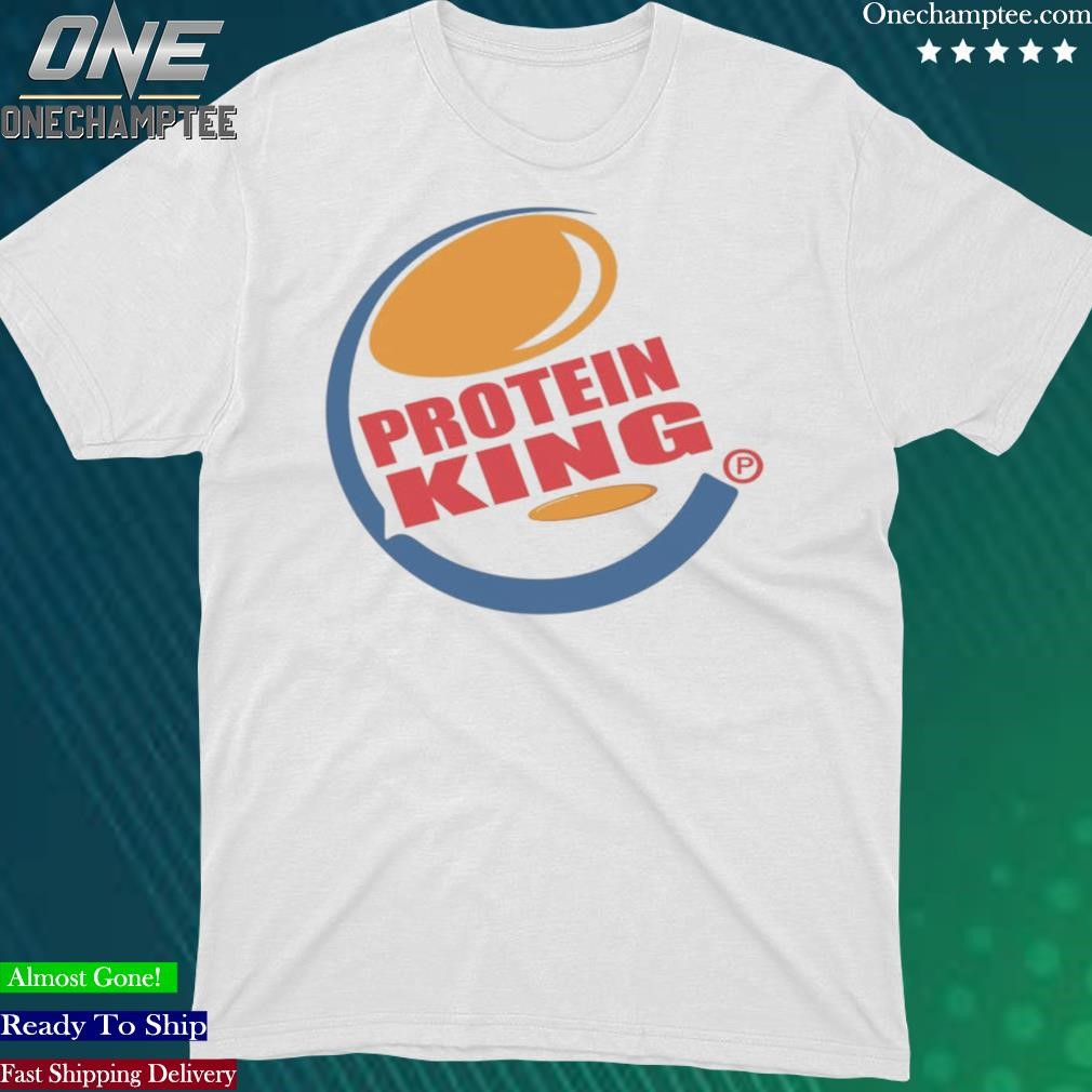 Official protein King Oversized Shirt