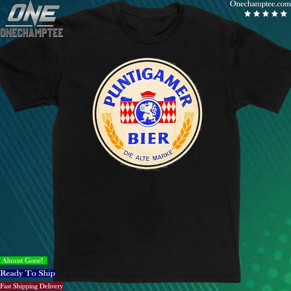 Official puntigamer Bier Die Alte Marke Shirt