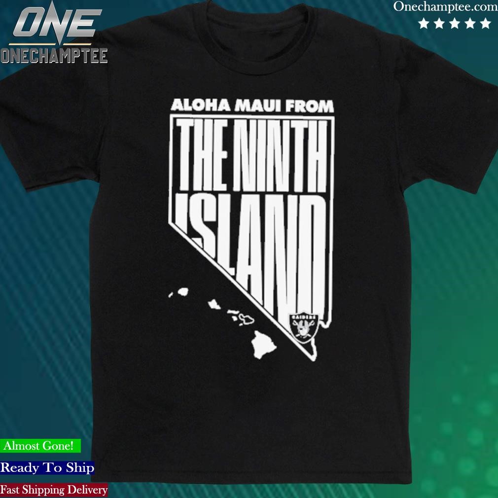 Raiders to wear, sell 'Ninth Island' shirts to benefit Maui after