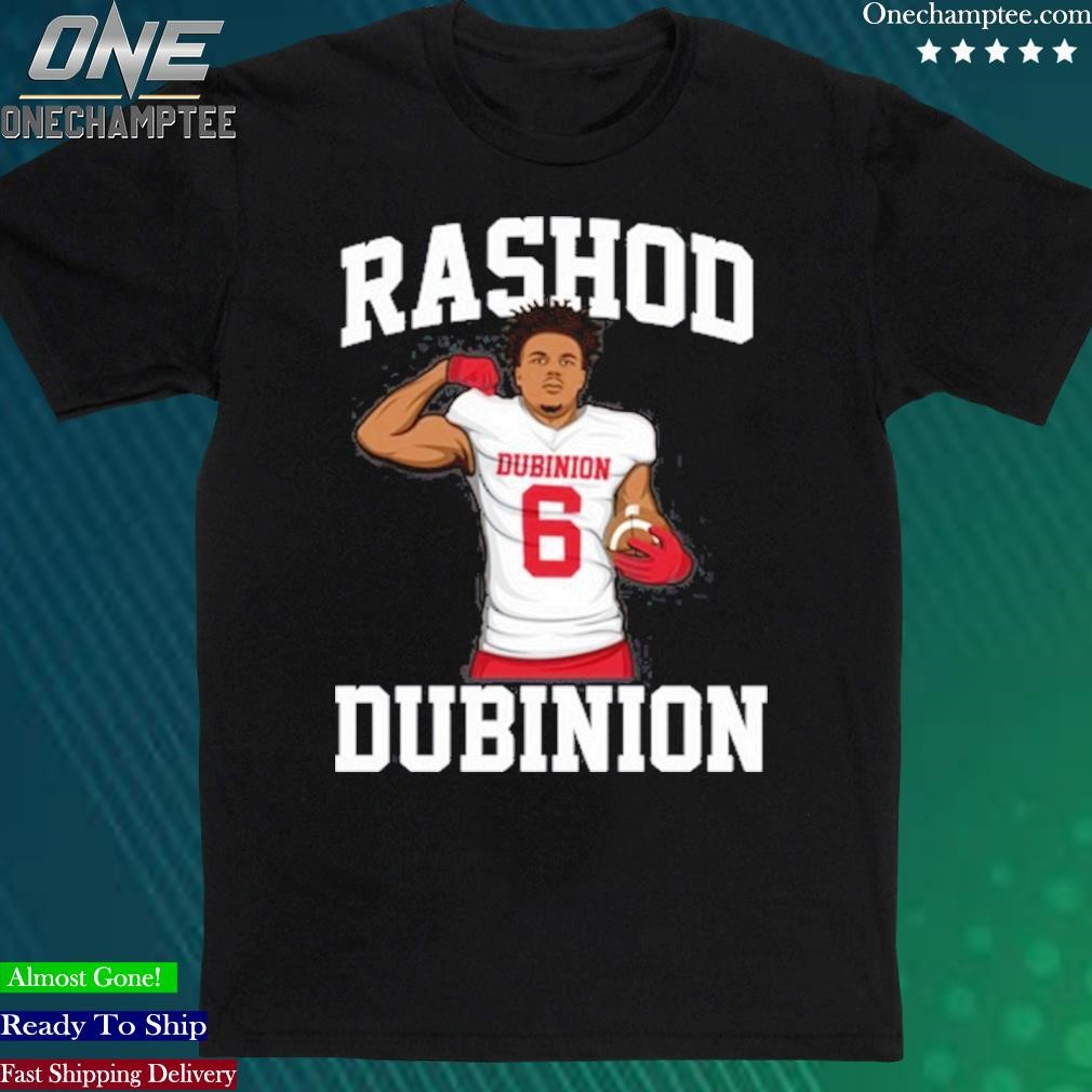 Official rashod Dubinion X The Players Trunk Shirt