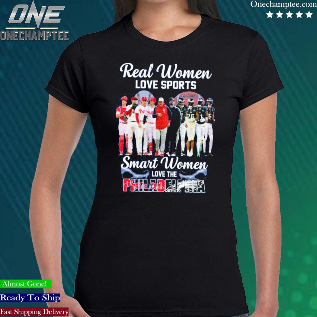 Philadelphia Phillies real Women love football smart Women love