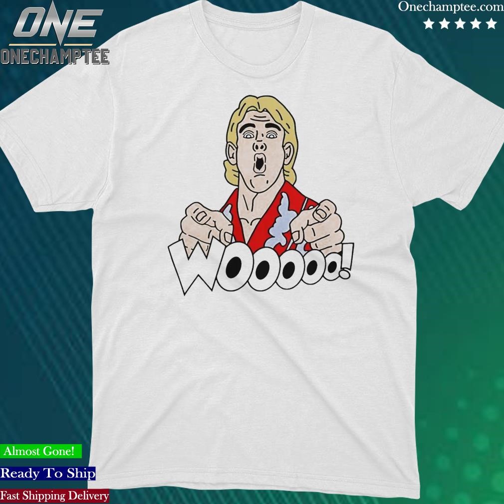 Official ric Flair Wooo Point Woooo! Point Pc90Y Youth T Shirt