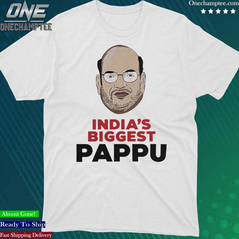 Official riju Dutta India's Biggest Pappu Shirt