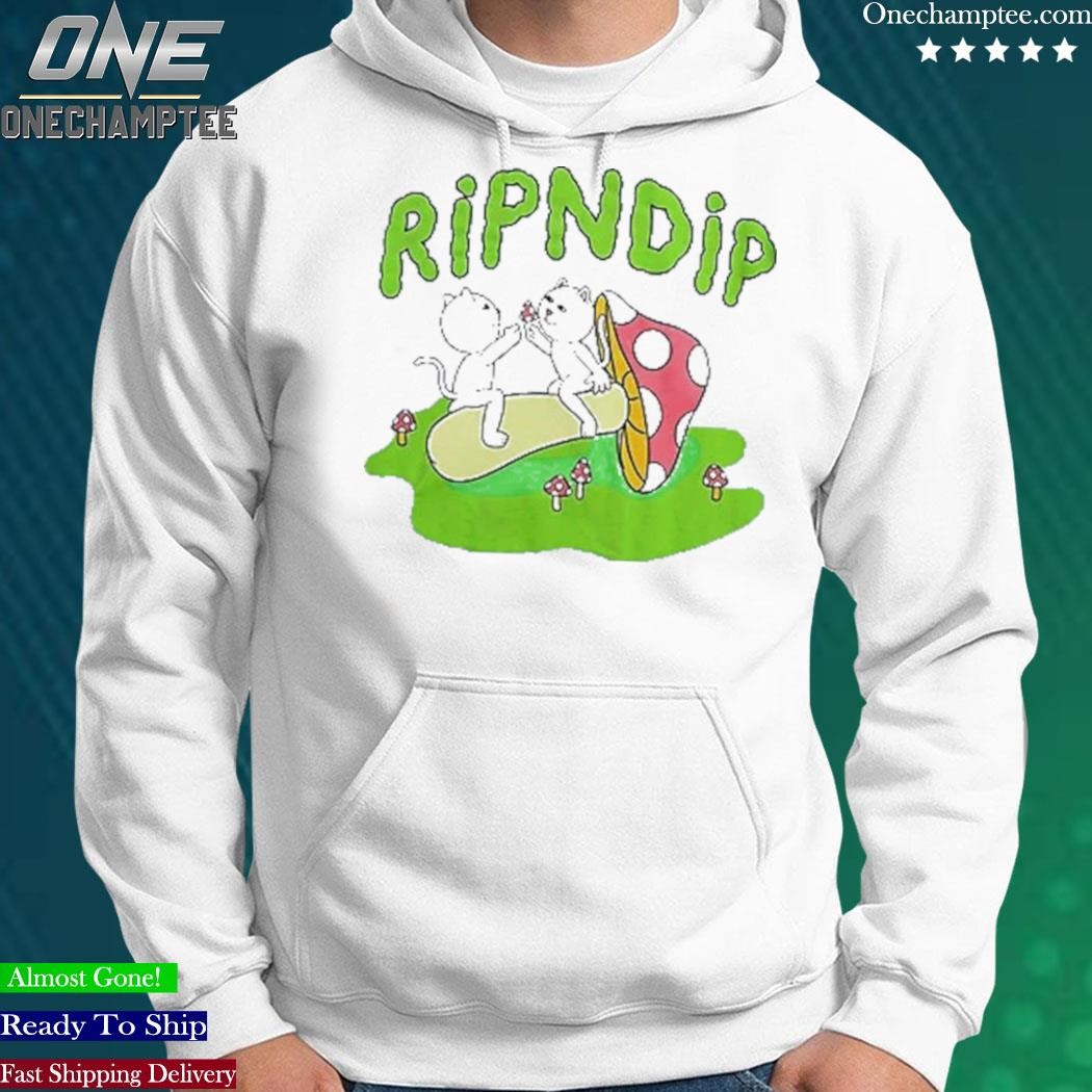 Ripndip best sale hoodie white