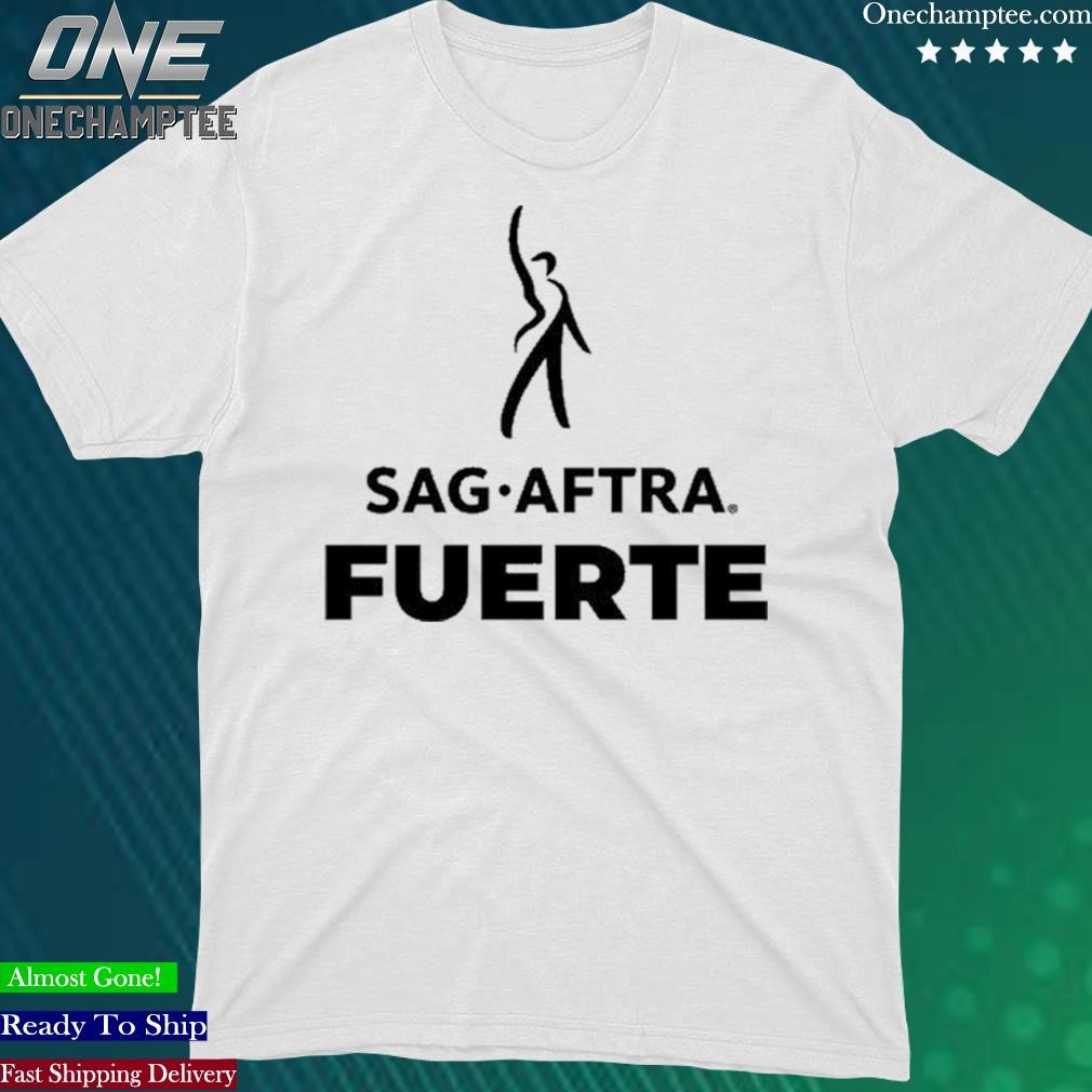 Official sag Aftra Fuert Shirt