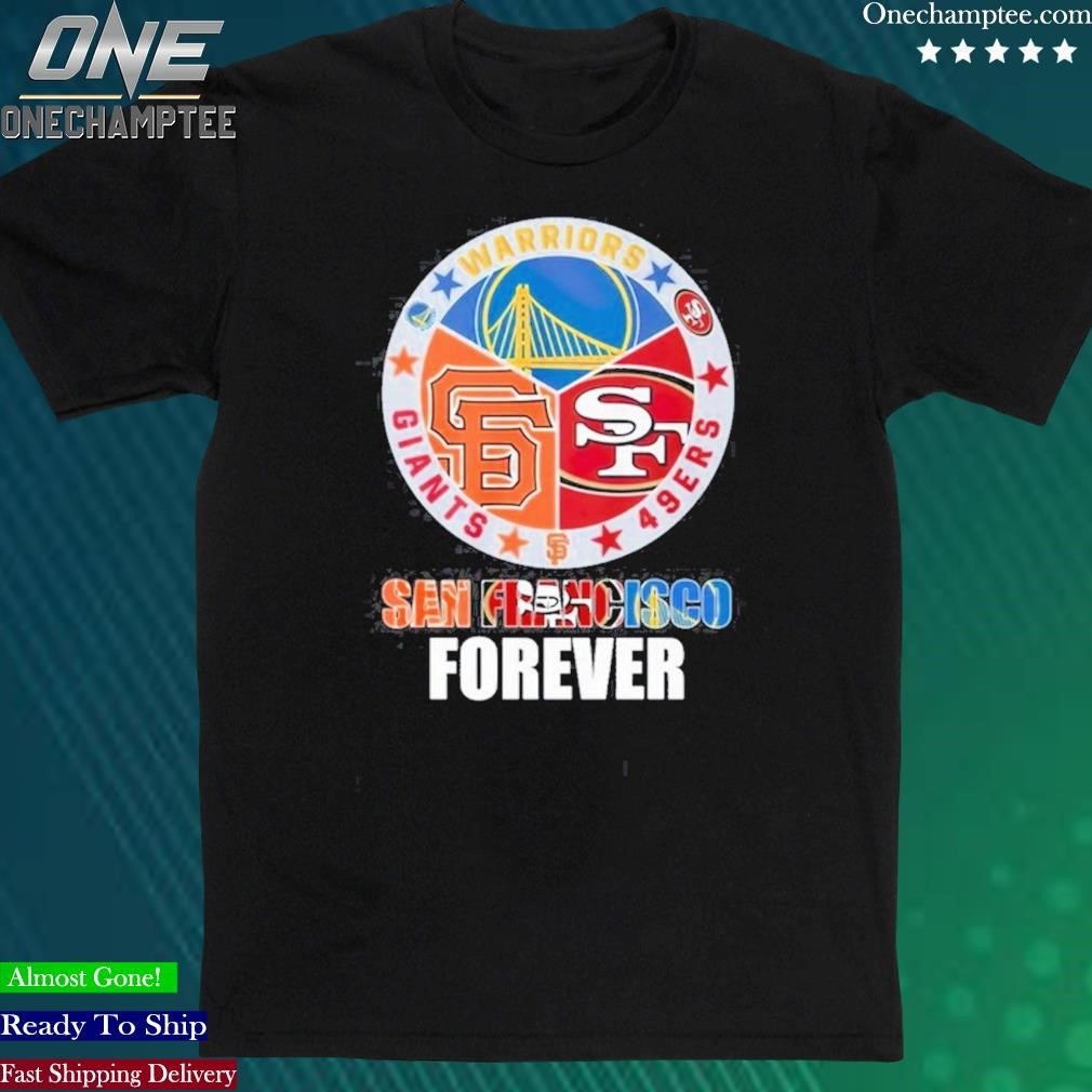 Official san Francisco Team Sport Forever T-Shirt