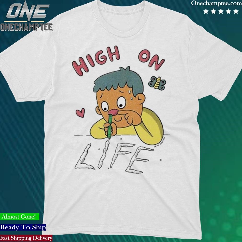 Official sean Solomon High On Life Shirt
