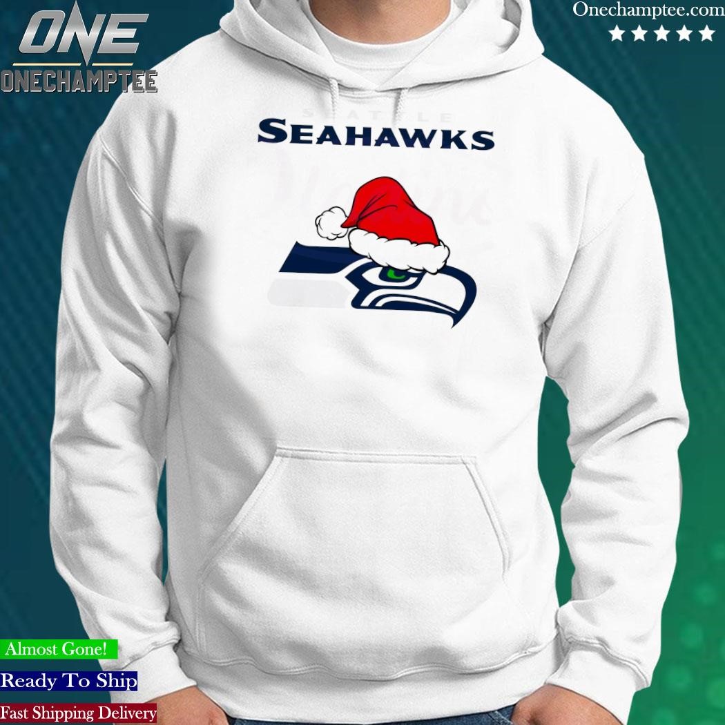 Official seattle Seahawks Christmas NFL Logo 2023 t shirt, hoodie, sweater,  long sleeve and tank top