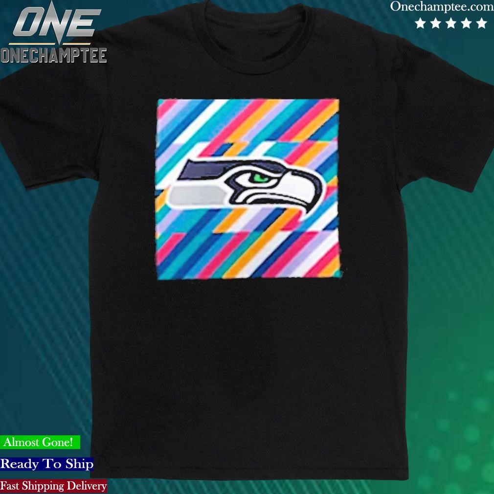 Official seattle Seahawks Nike 2023 Nfl Crucial Catch Sideline T-Shirt