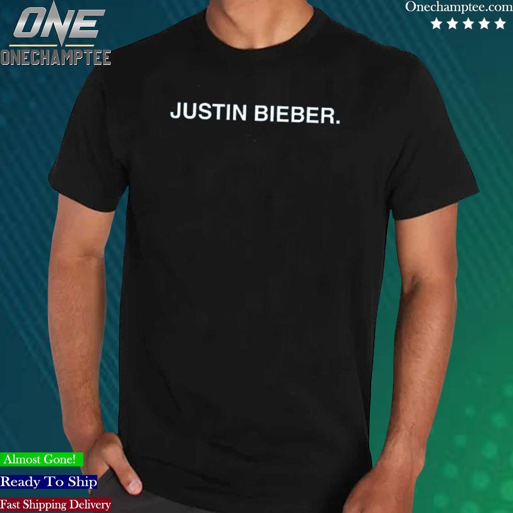 Official Seiya Suzuki Justin Bieber Shirt - Clgtee