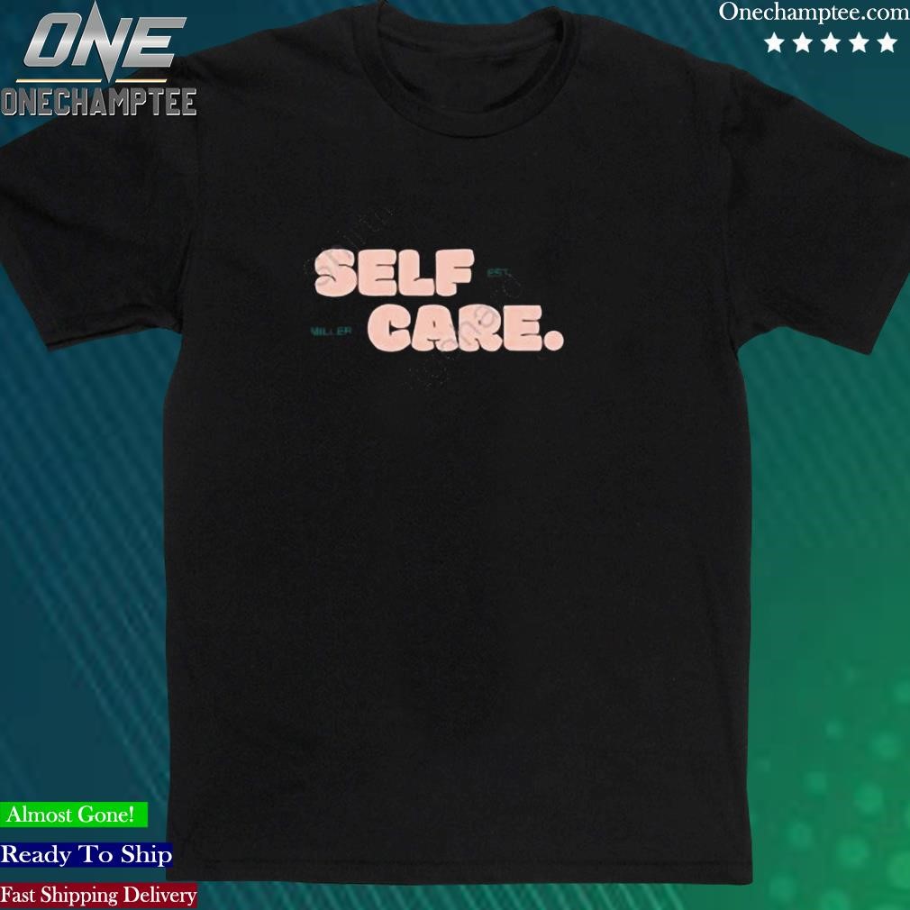 Official self Care Bubble Shirt