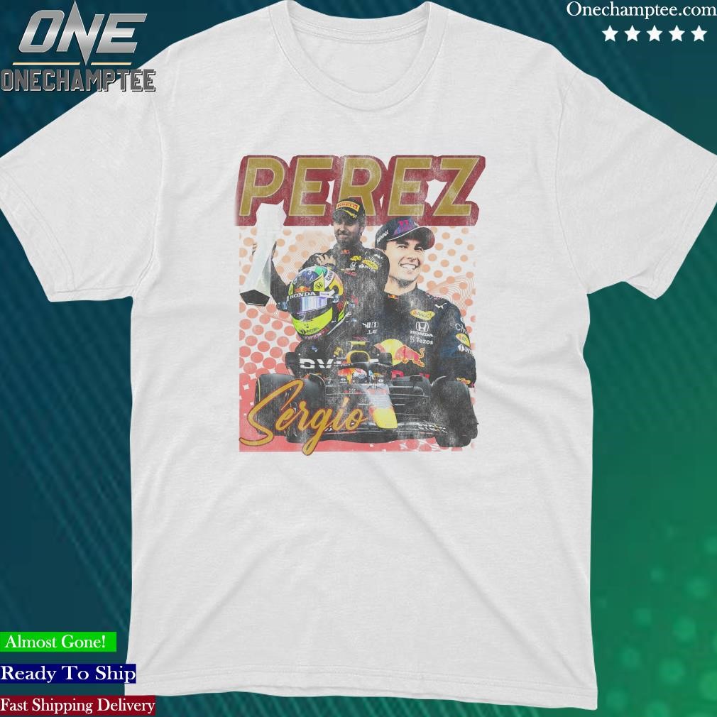 Official sergio Perez Shirt