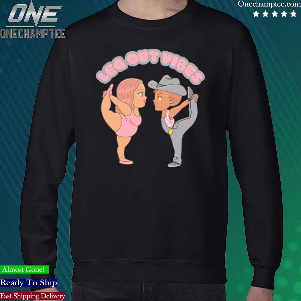 Official shawty Bae Merch Leg Out Vibes Shirt, hoodie, long sleeve tee