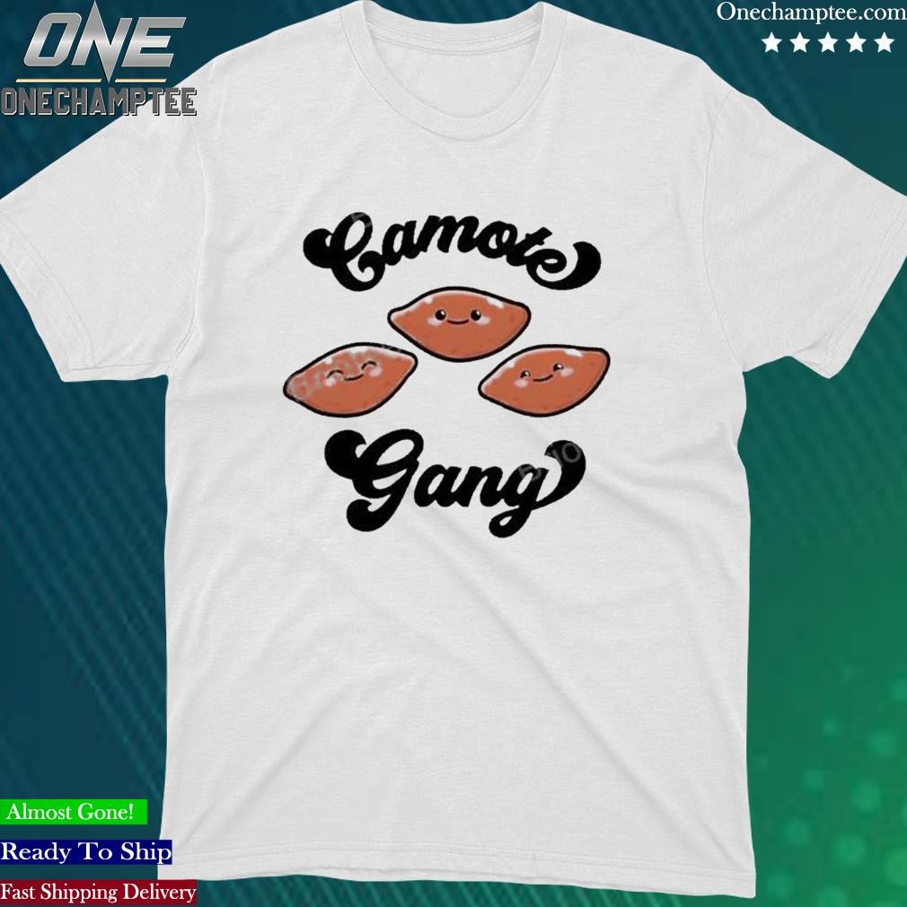 Official shawty Bae Tingz Camote Gang Shirt
