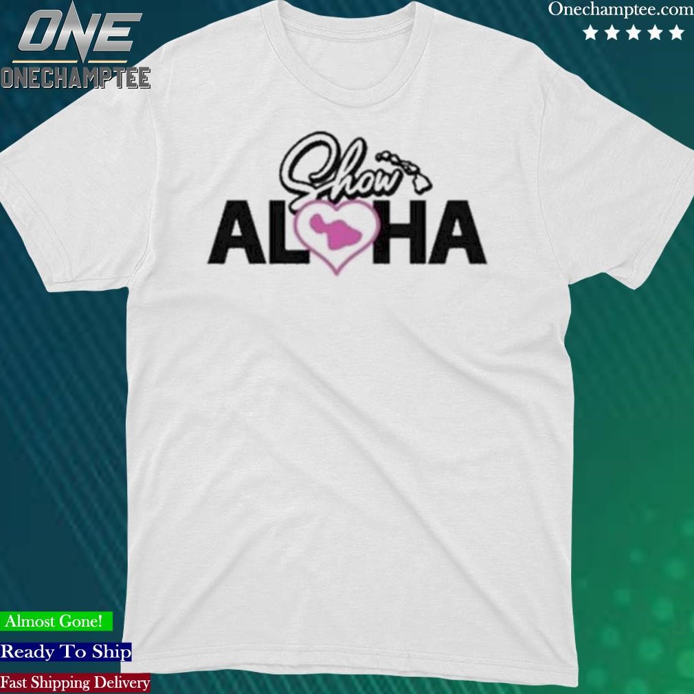 Official show Aloha Challenge Show Aloha Maui New Shirt