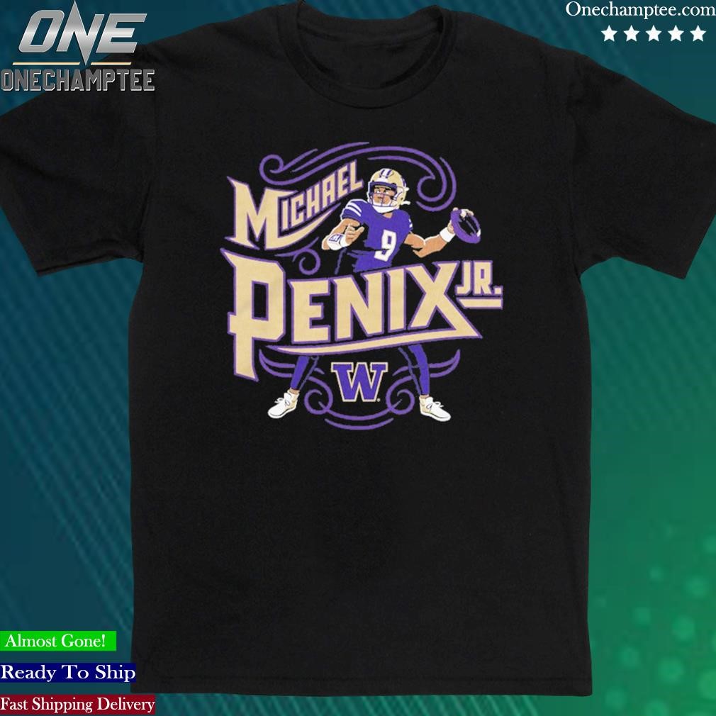 Official simply Seattle Washington Huskies Michael Penix Jr Script Shirt