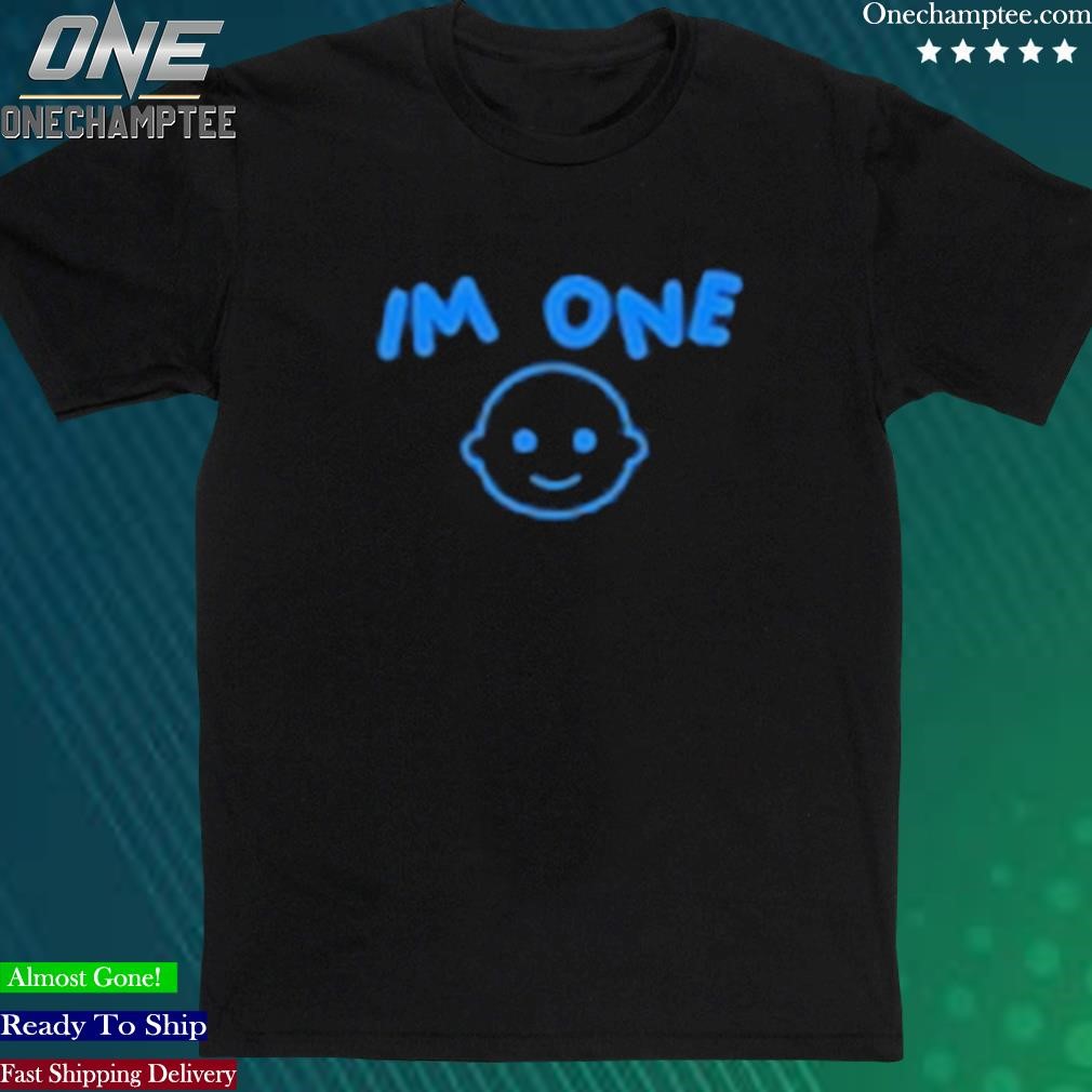 Official sinjin Drowning I'm One! (Embroidered) Shirt