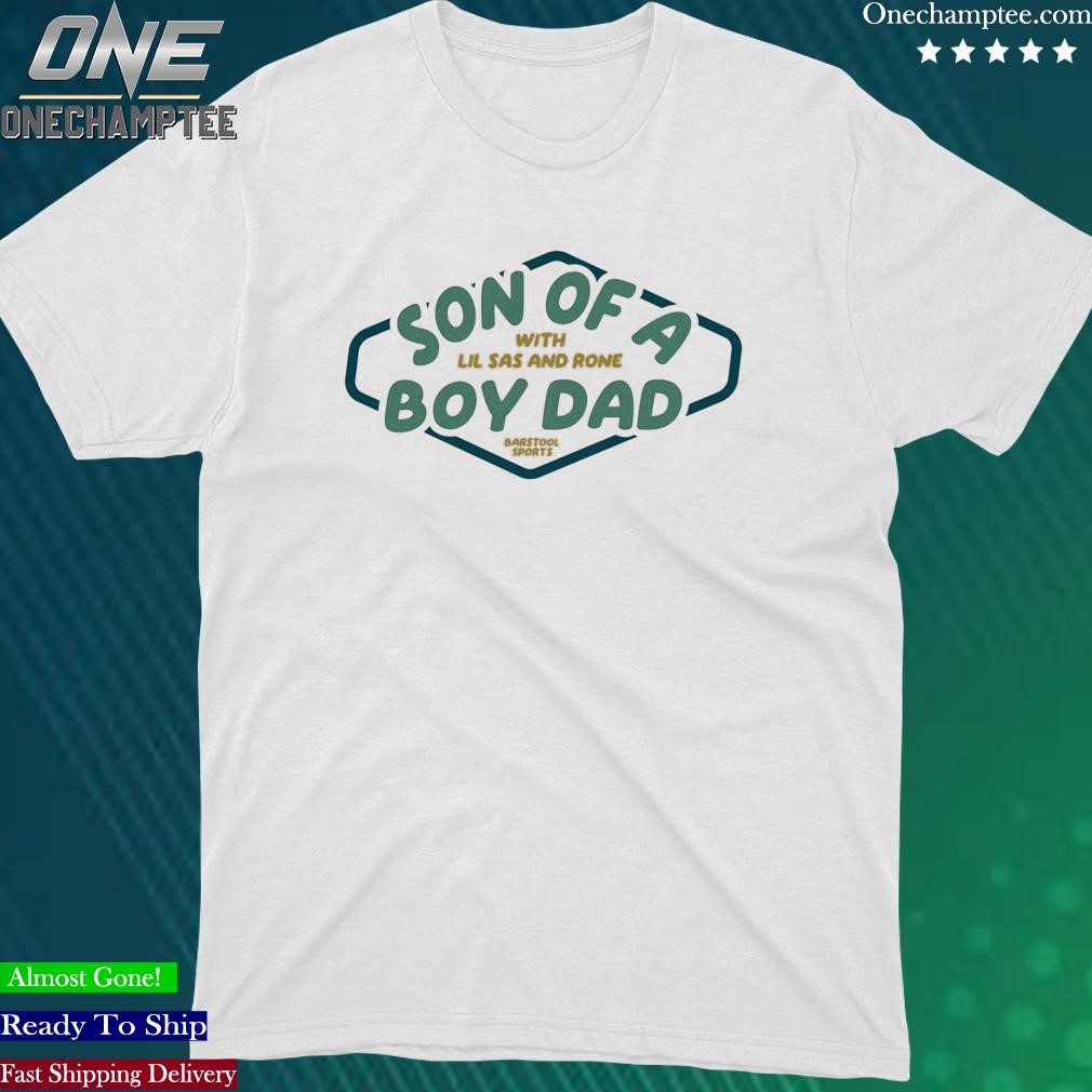 Official son Of A Boy Dad Retro Pocket Shirt