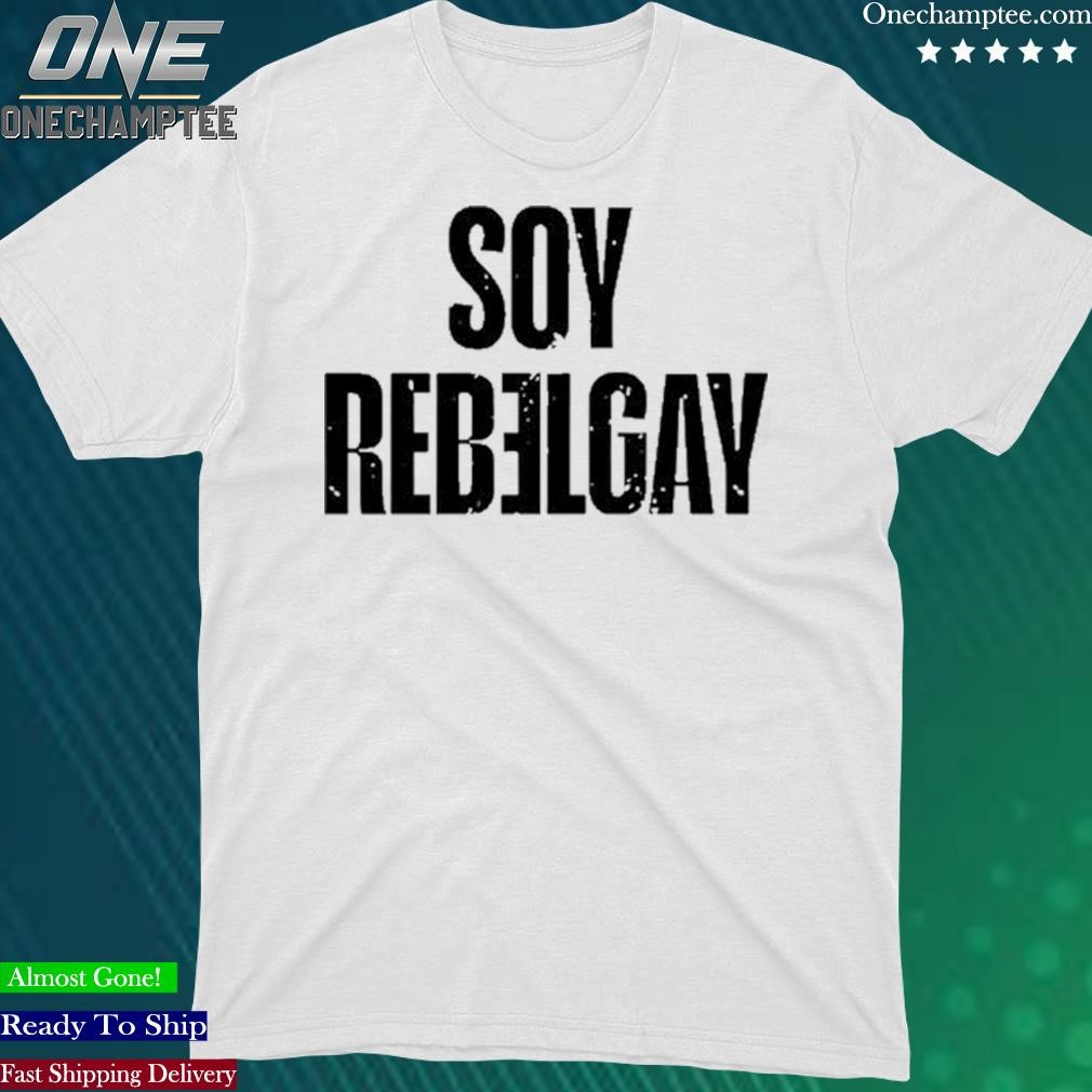Official soy Rebelgay Playera Orgullo Rbd Shirt