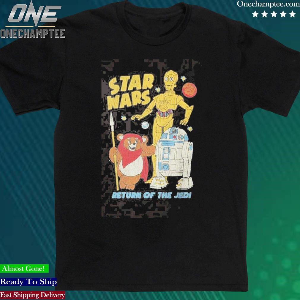 Official star Wars Walk The Ewok Return Of The Jedi Shirt