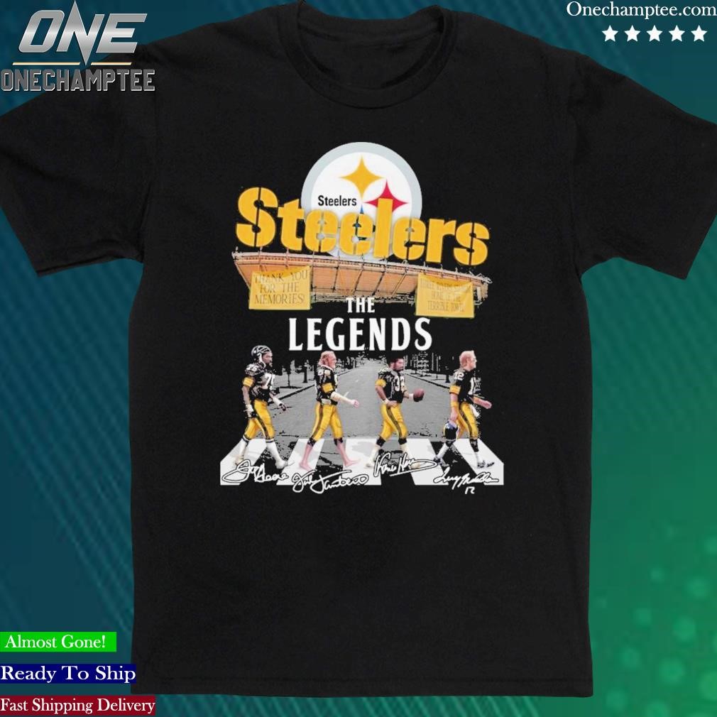 Official steelers The Legends Signature T-Shirt