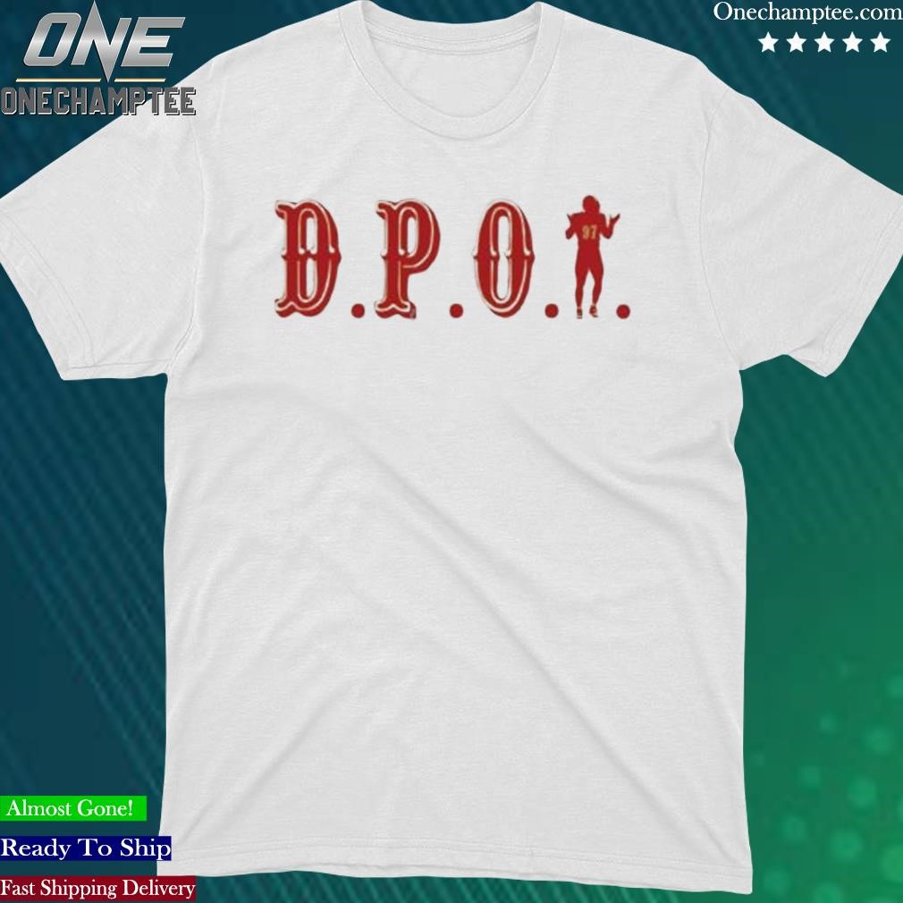 Official steph Sanchez Wearing D.P.O.Y Shirt
