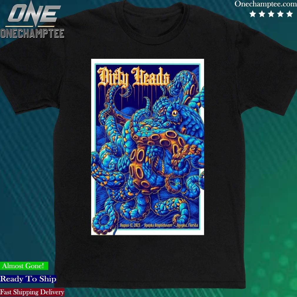 Official sublime with Rome, Dirty Heads, Bone Thugs N Harmony & Little Stranger Apopka Amphitheater Aug 12, 2023 Poster Shirt