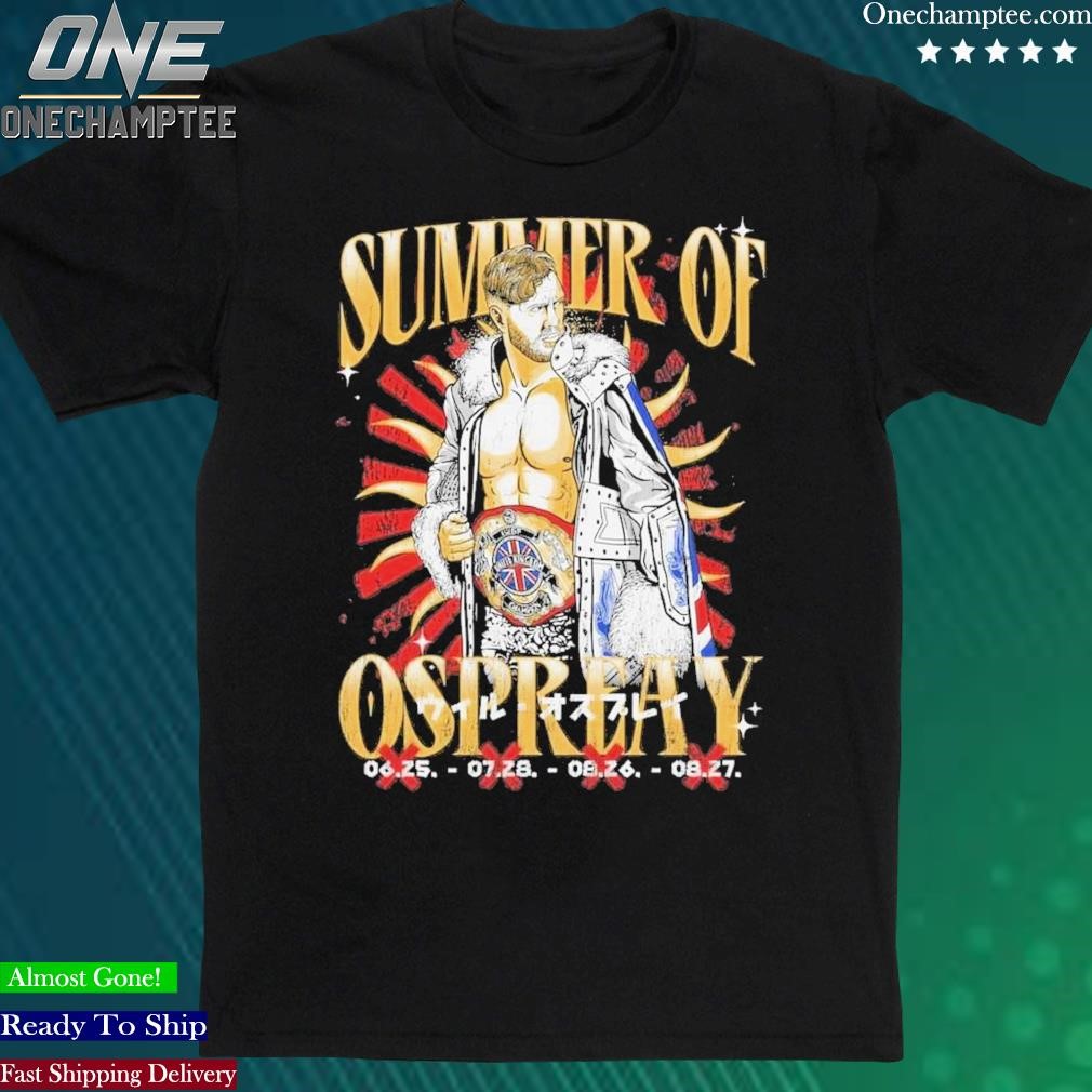 Official summer Of Ospreay T - Shirt