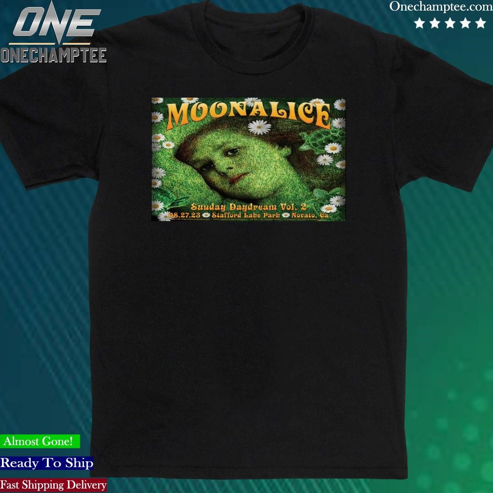 Official sunday Daydream Vol. 2 Moonalice at Stafford Lake Park August 27, 2023 Poster Shirt