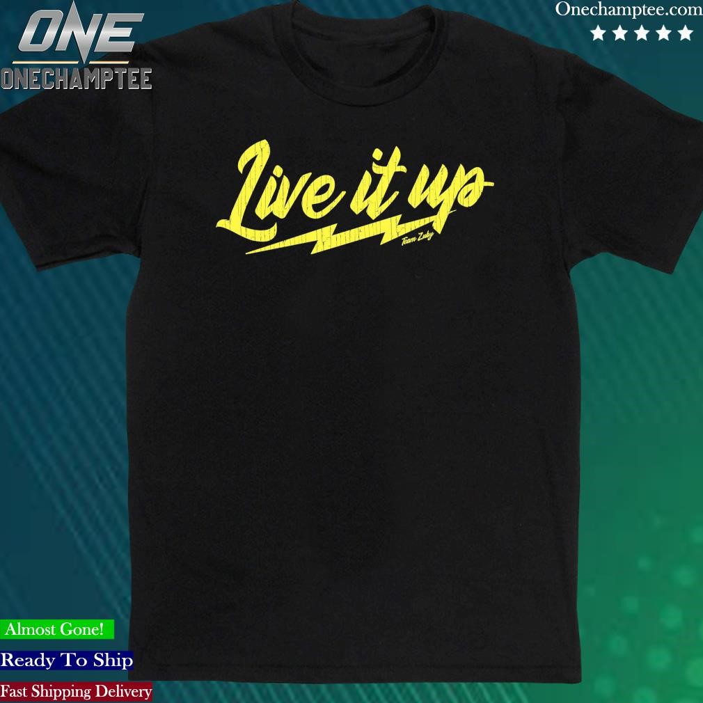 Official team Zuby Livi It Up Shirt