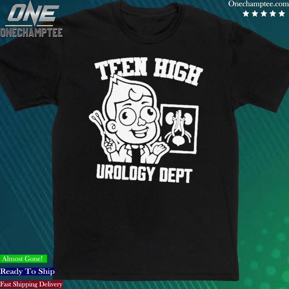 Official teen High Urology Dept Shirt