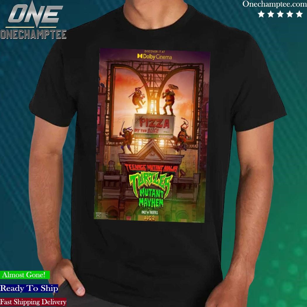 Teenage Mutant Ninja Turtles: Mutant Mayhem Movie Logo T-Shirt