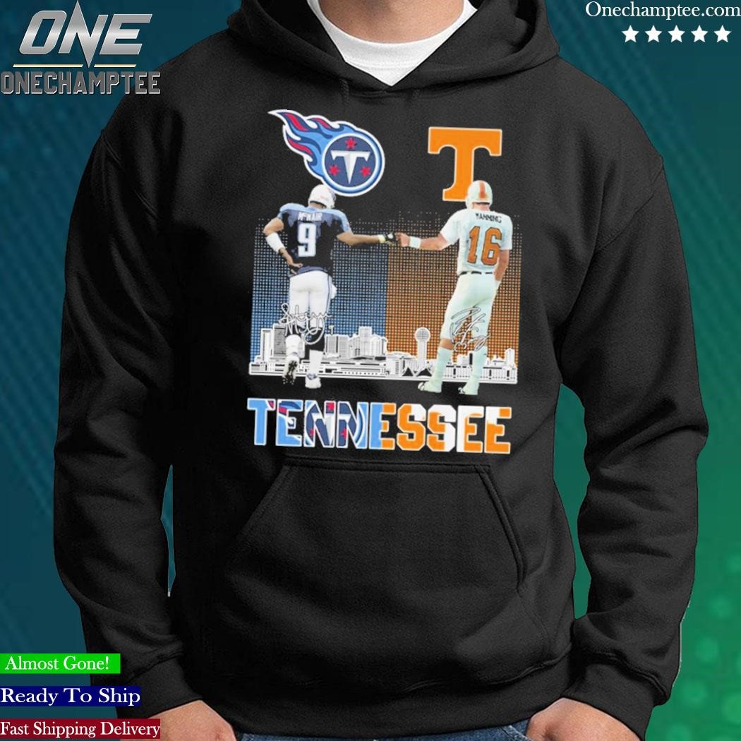 Tennessee volunteers and Tennessee Titans shirt, hoodie, sweater