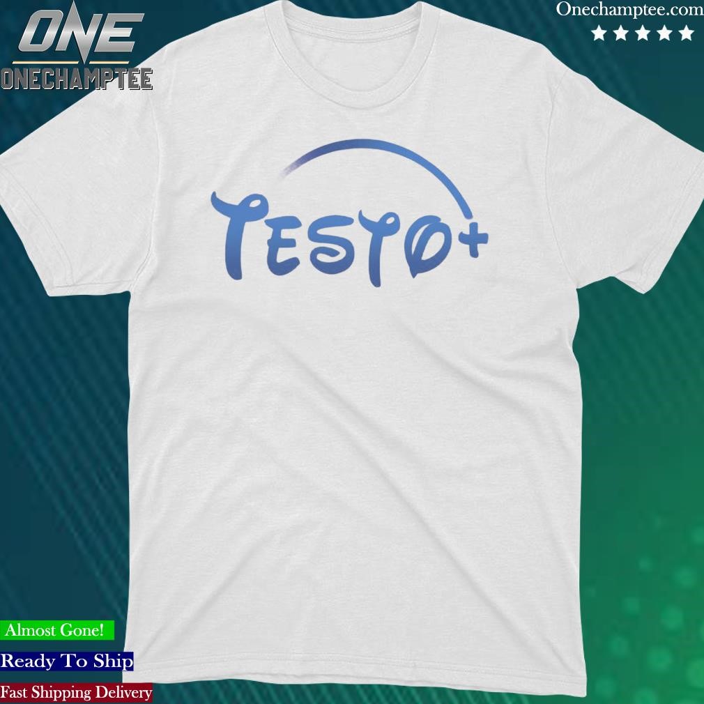Official testo+ Oversized Shirt